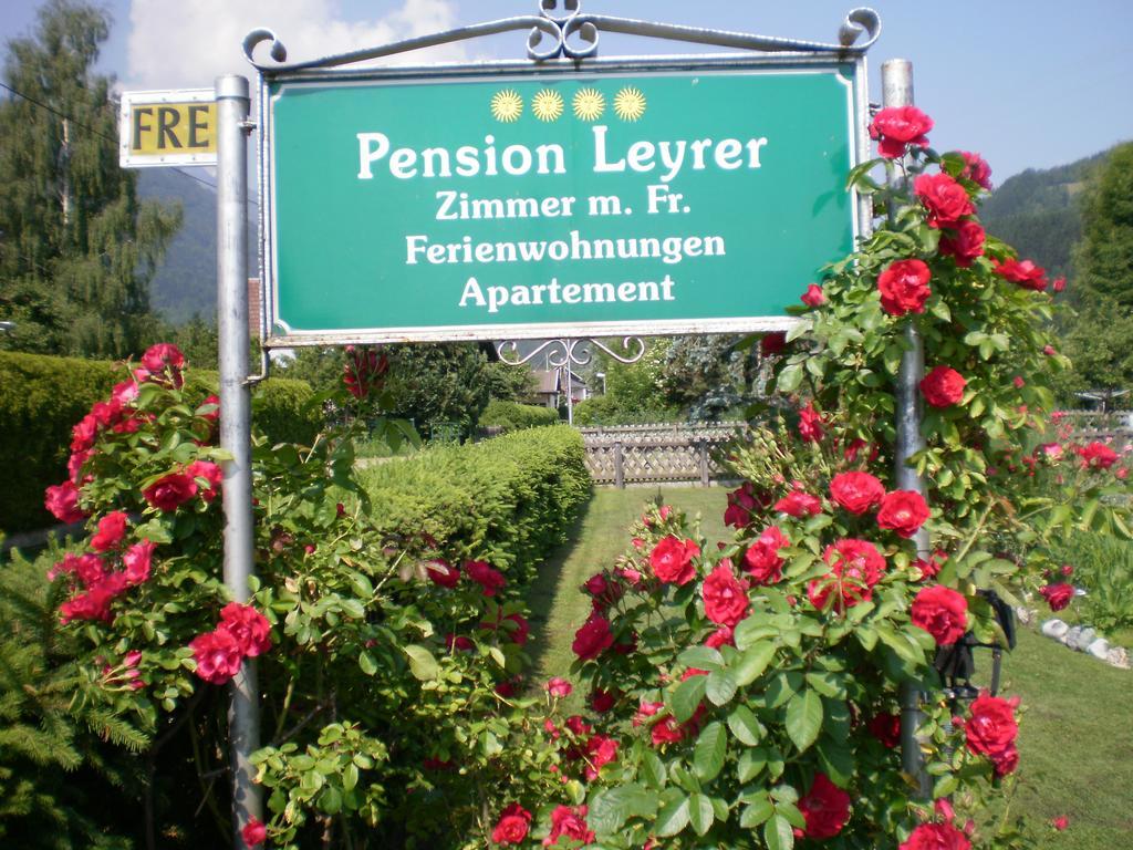 Pension Leyrer Kotschach-Mauthen Zewnętrze zdjęcie