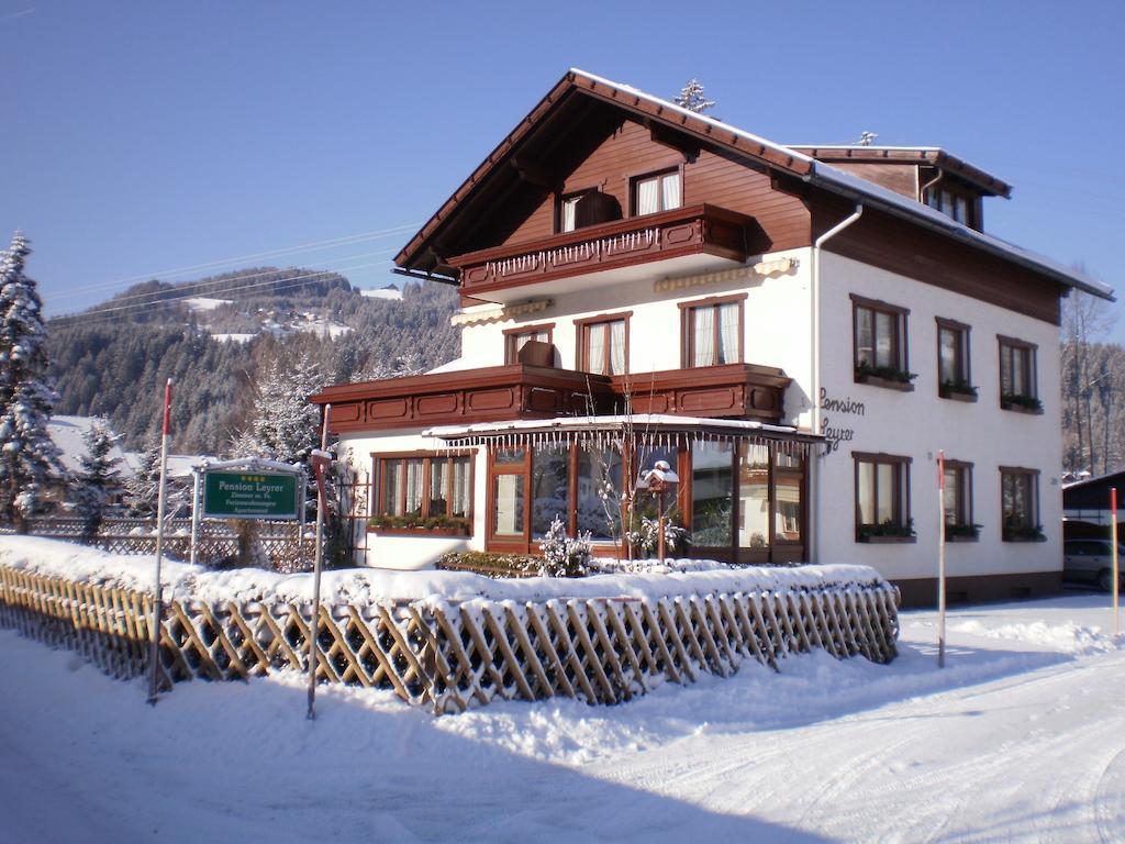 Pension Leyrer Kotschach-Mauthen Zewnętrze zdjęcie